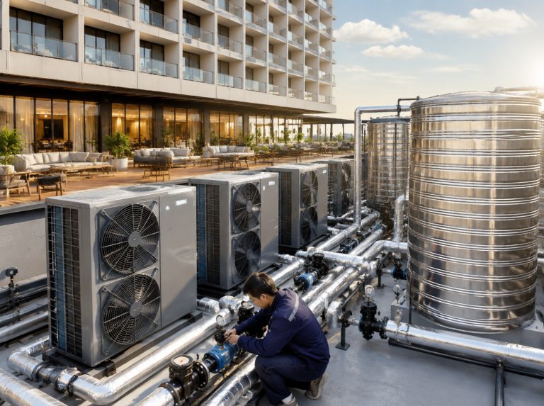乐至县商用空气能热水器